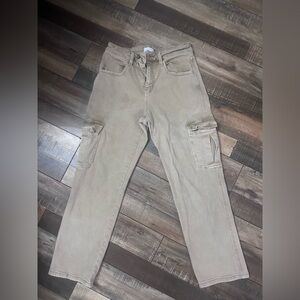 VICI tan cargo pant size 27